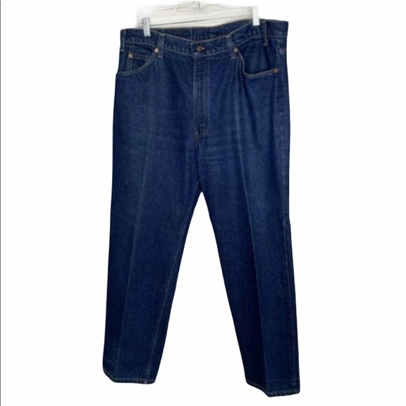 Vtg Levis Mens Jeans Orange Tab 575?  38x30 80’s - Picture 1 of 6